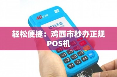 輕松便捷:雞西市秒辦正規(guī)POS機(jī)，暢享移動(dòng)支付新體驗(yàn)